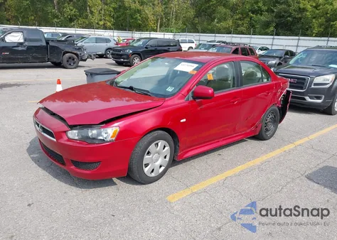 2011 Mitsubishi Lancer Es from USA, damaged, VIN JA32U2FU2BU043767